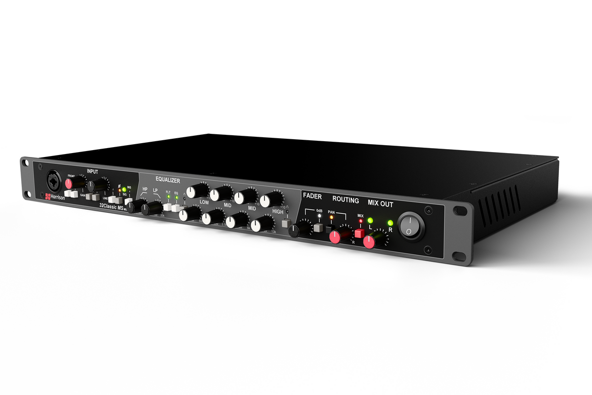 32Classic MS Mix Strip - High-performance 32Classic Channel Strip