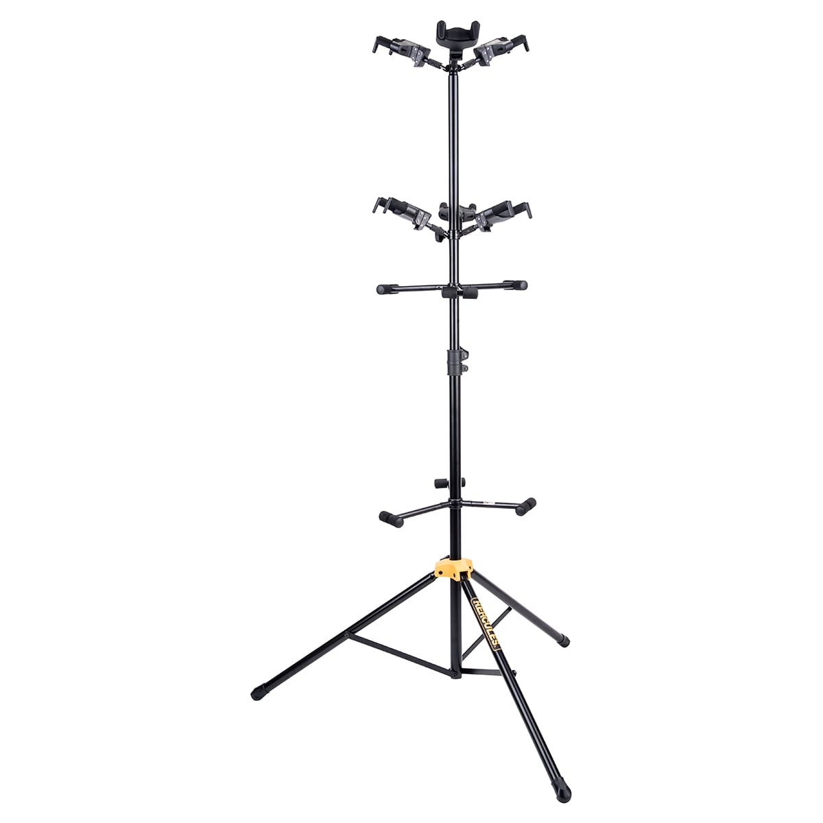 HERCULES GS526B Plus  6-Pc Auto Grip System (Ags) Guitar Stand