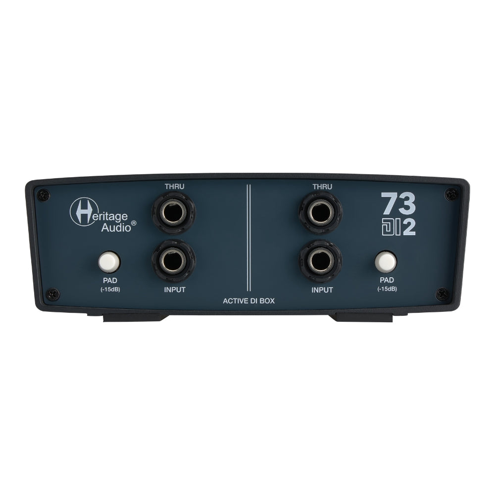Heritage Audio 73 DI 2 Dual-Channel Active D.I. Box