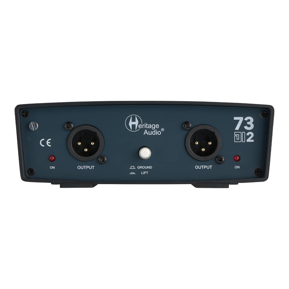 Heritage Audio 73 DI 2 Dual-Channel Active D.I. Box