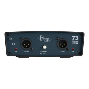 Heritage Audio 73 DI 2 Dual-Channel Active D.I. Box