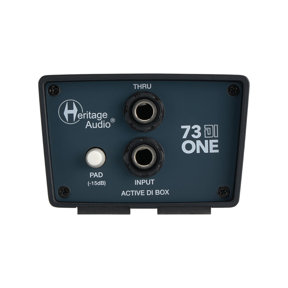 Heritage Audio 73 DI ONE Single-Channel Active D.I. Box