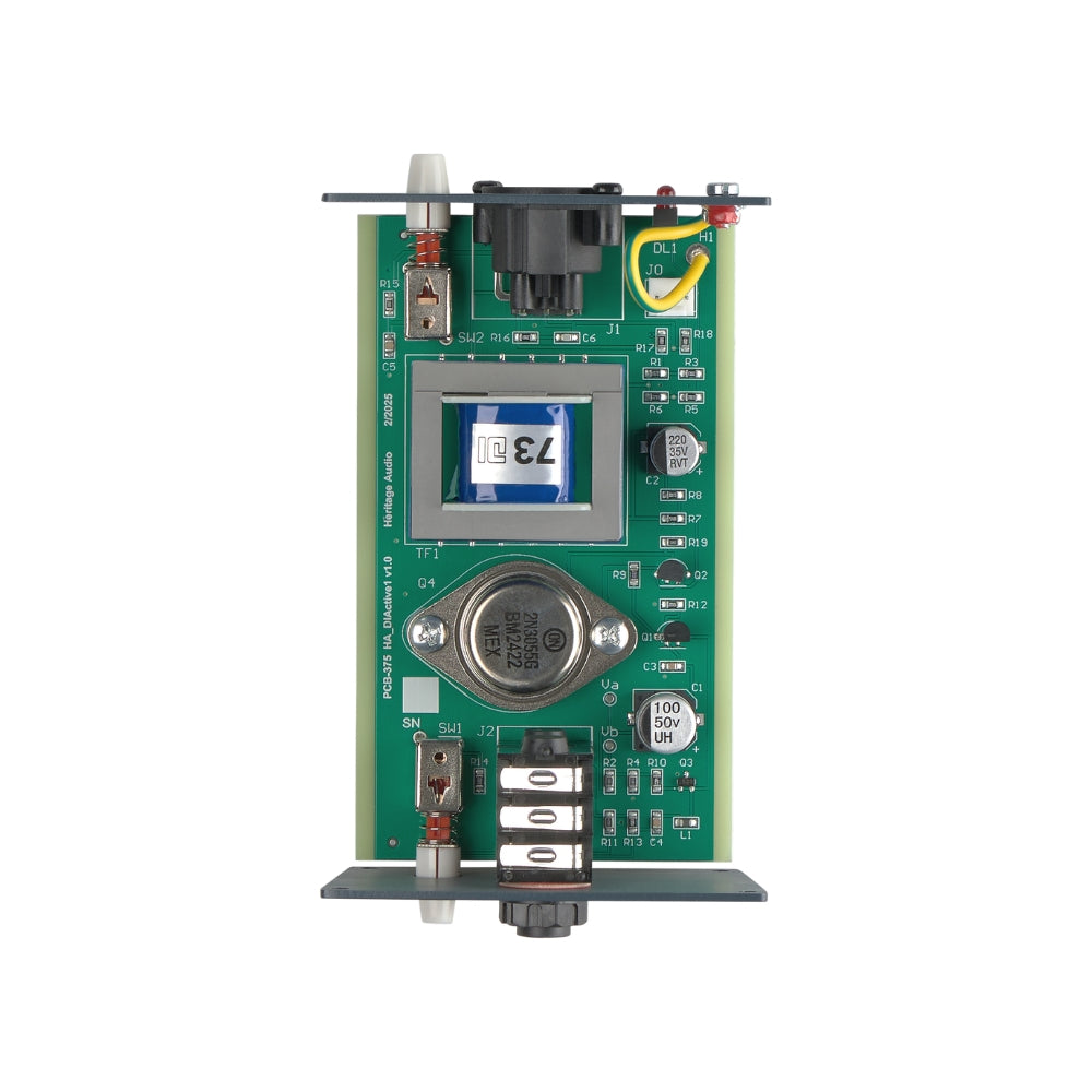 Heritage Audio 73 DI ONE Single-Channel Active D.I. Box