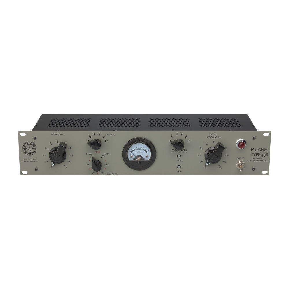 Heritage Audio LANG Electronics P.LANE Type 436 – All-Tube Vari-Mu Compressor