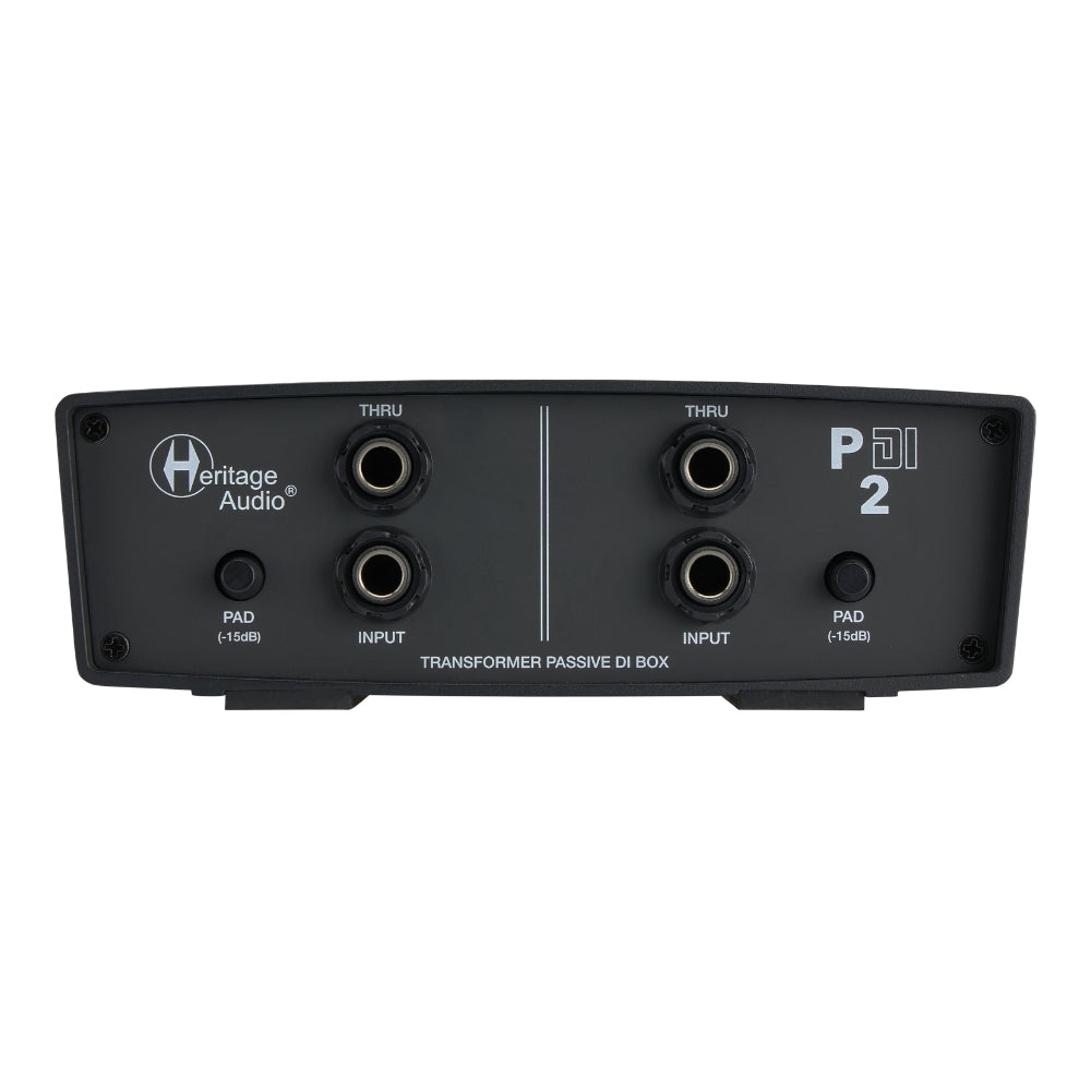 Heritage Audio P DI 2 Dual-Channel Passive D.I. Box