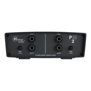 Heritage Audio P DI 2 Dual-Channel Passive D.I. Box