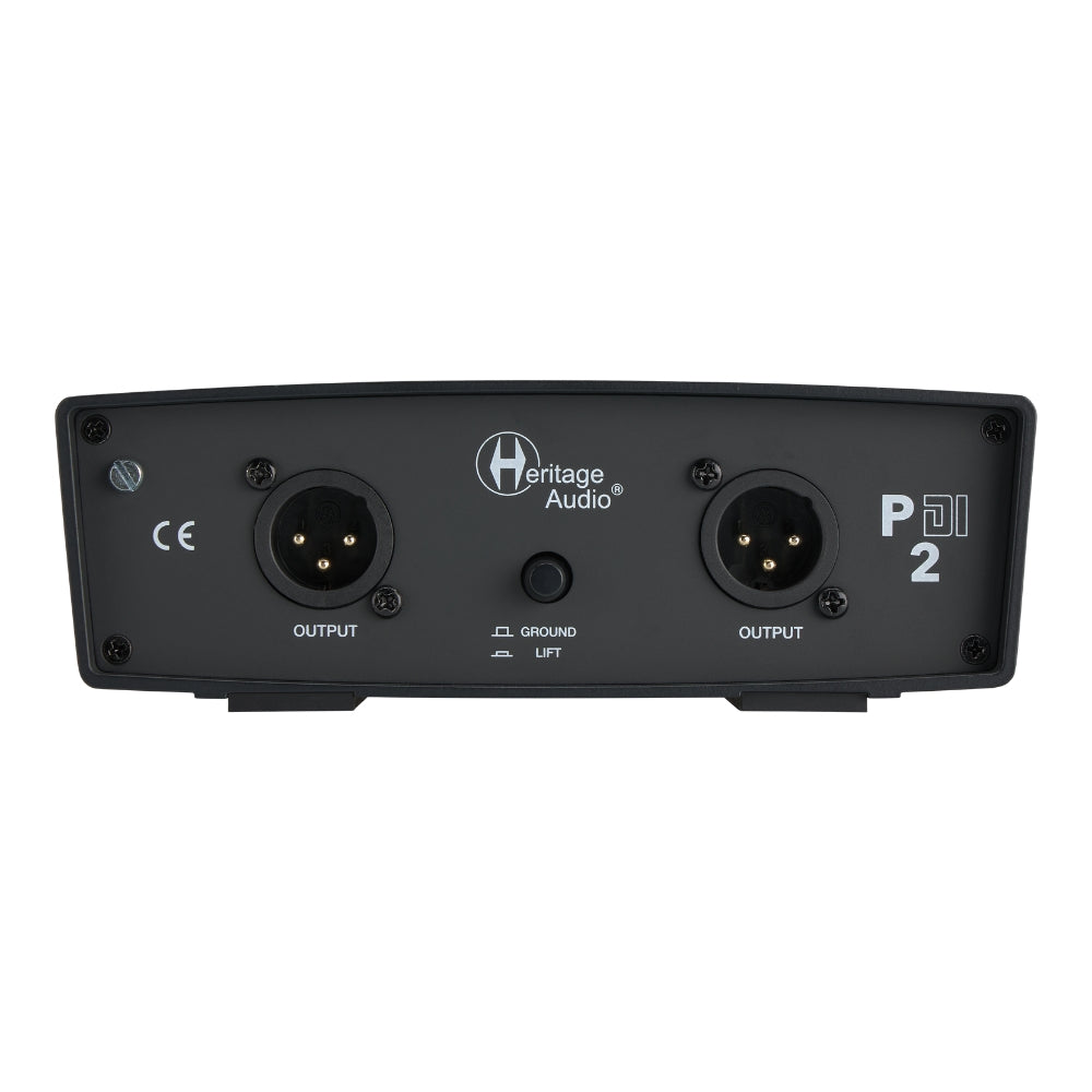 Heritage Audio P DI 2 Dual-Channel Passive D.I. Box