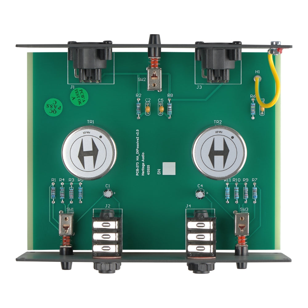 Heritage Audio P DI 2 Dual-Channel Passive D.I. Box