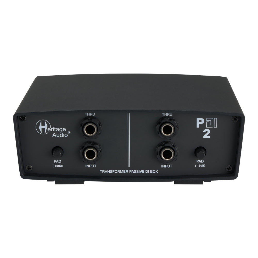 Heritage Audio P DI 2 Dual-Channel Passive D.I. Box