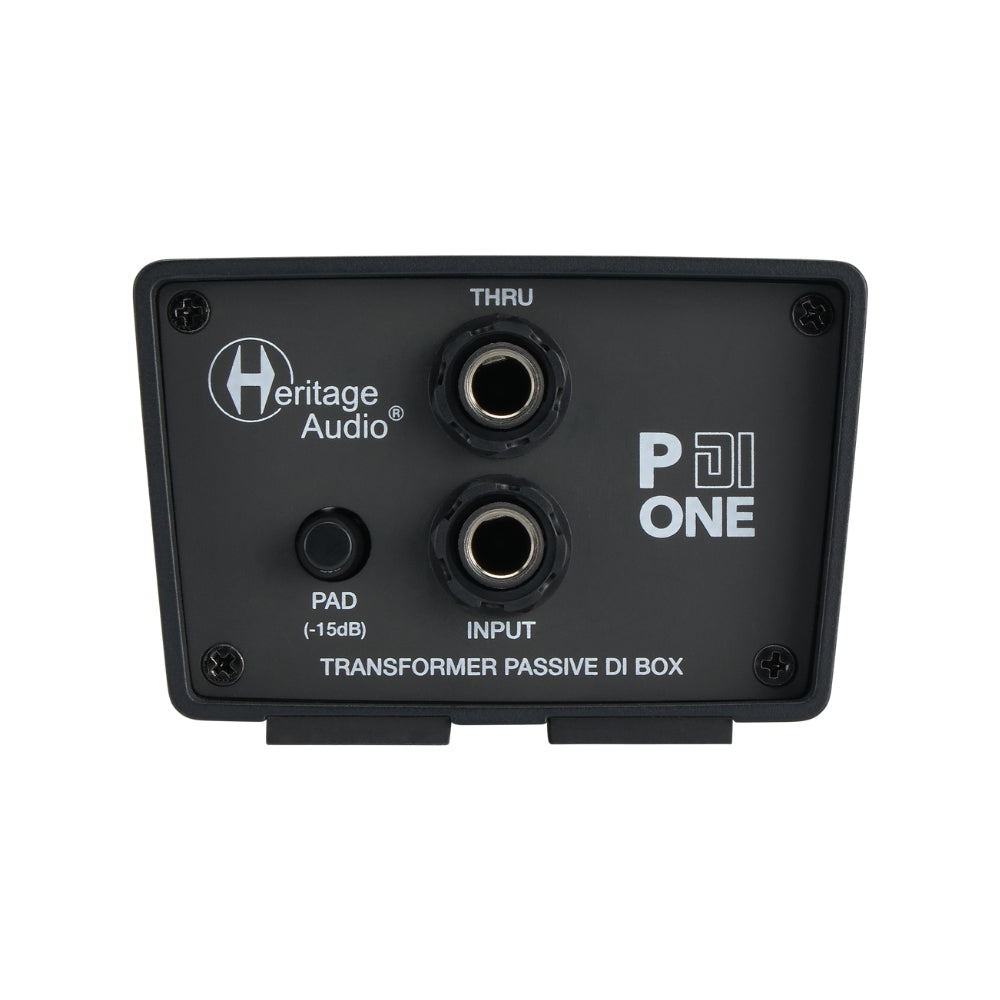 Heritage Audio P DI ONE Single-Channel Passive D.I. Box