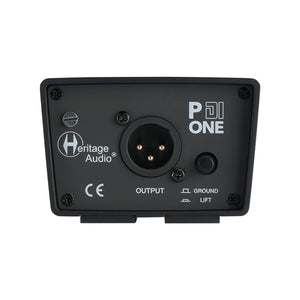 Heritage Audio P DI ONE Single-Channel Passive D.I. Box