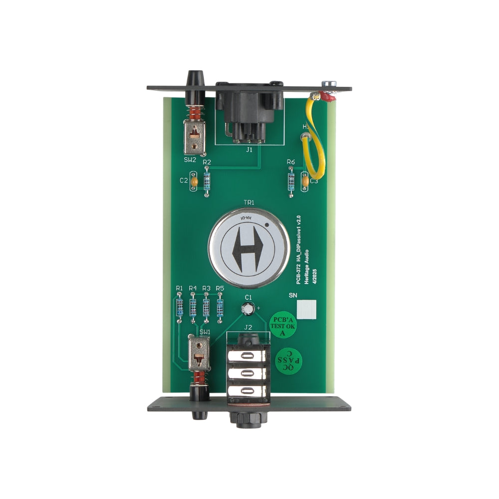 Heritage Audio P DI ONE Single-Channel Passive D.I. Box