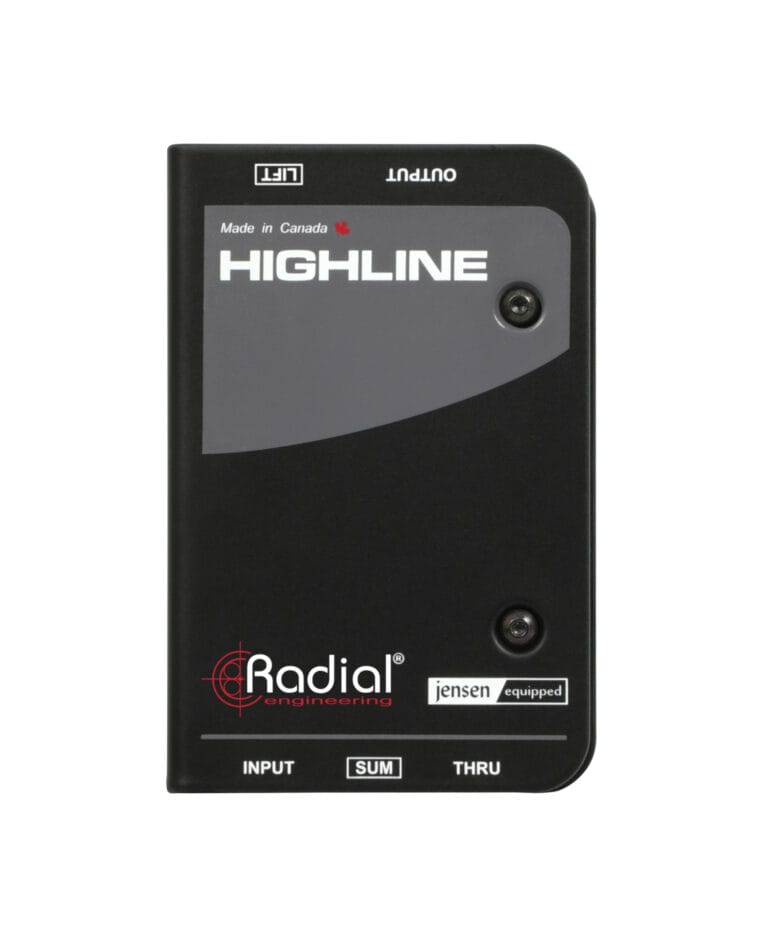 Radial Highline Passive Mono Line Isolator
