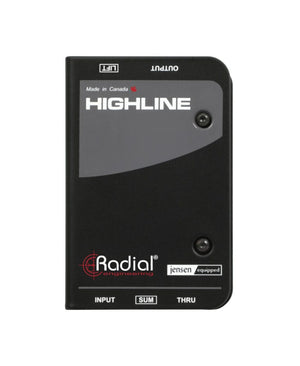 Radial Highline Passive Mono Line Isolator