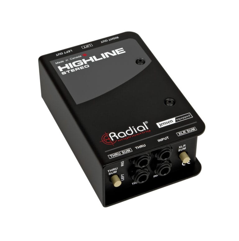 Radial Highline Passive Stereo Line Isolator