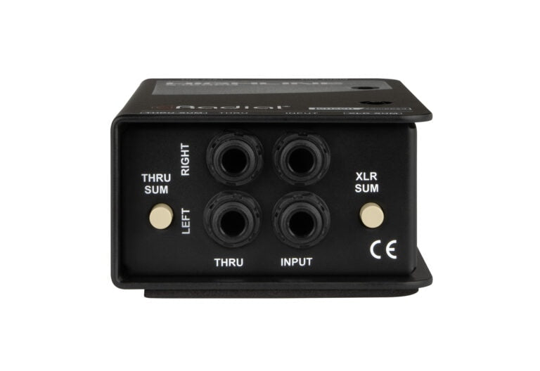 Radial Highline Passive Stereo Line Isolator