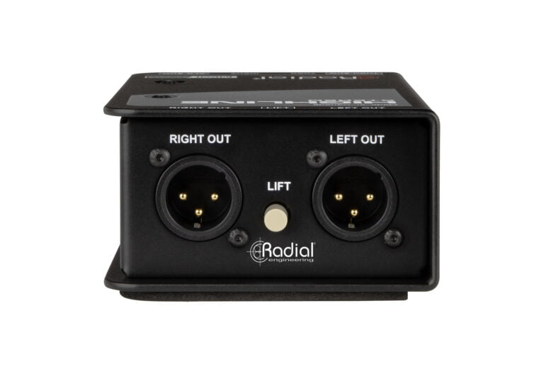 Radial Highline Passive Stereo Line Isolator