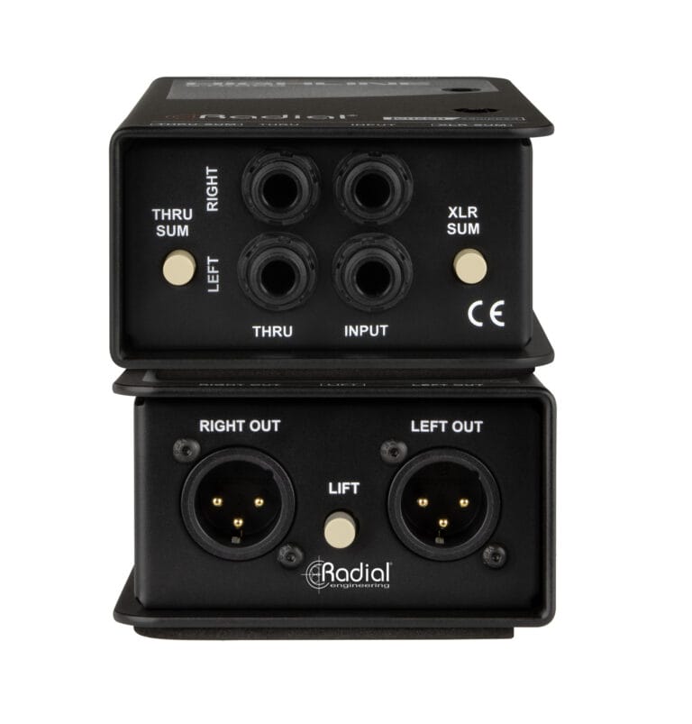 Radial Highline Passive Stereo Line Isolator