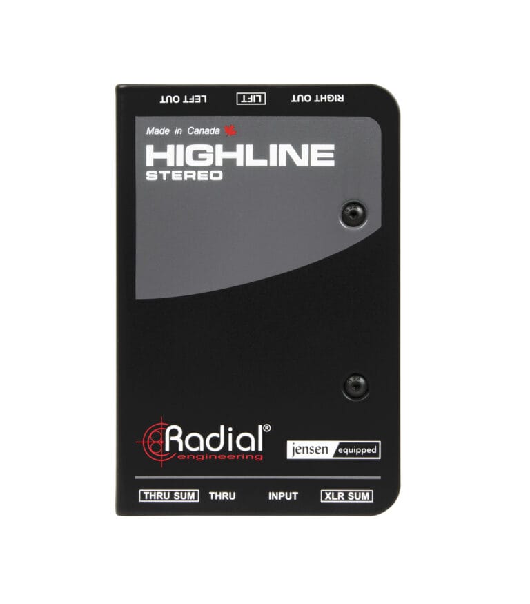Radial Highline Passive Stereo Line Isolator