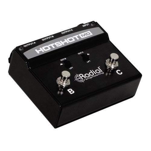 Radial Hotshot MD Dynamic Mic Switcher