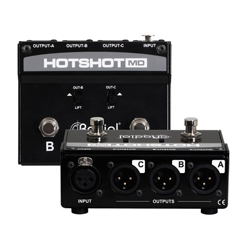 Radial Hotshot MD Dynamic Mic Switcher
