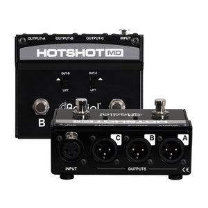 Radial Hotshot MD Dynamic Mic Switcher