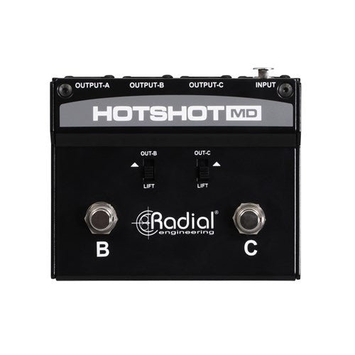 Radial Hotshot MD Dynamic Mic Switcher