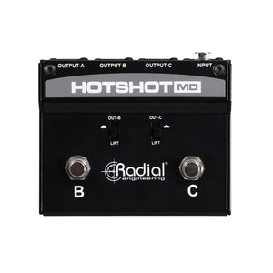 Radial Hotshot MD Dynamic Mic Switcher