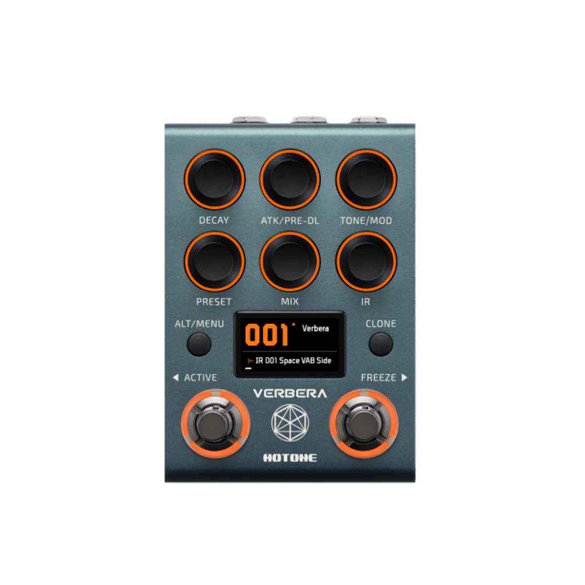 Hotone Verbera Convolution Reverb Clone Pedal