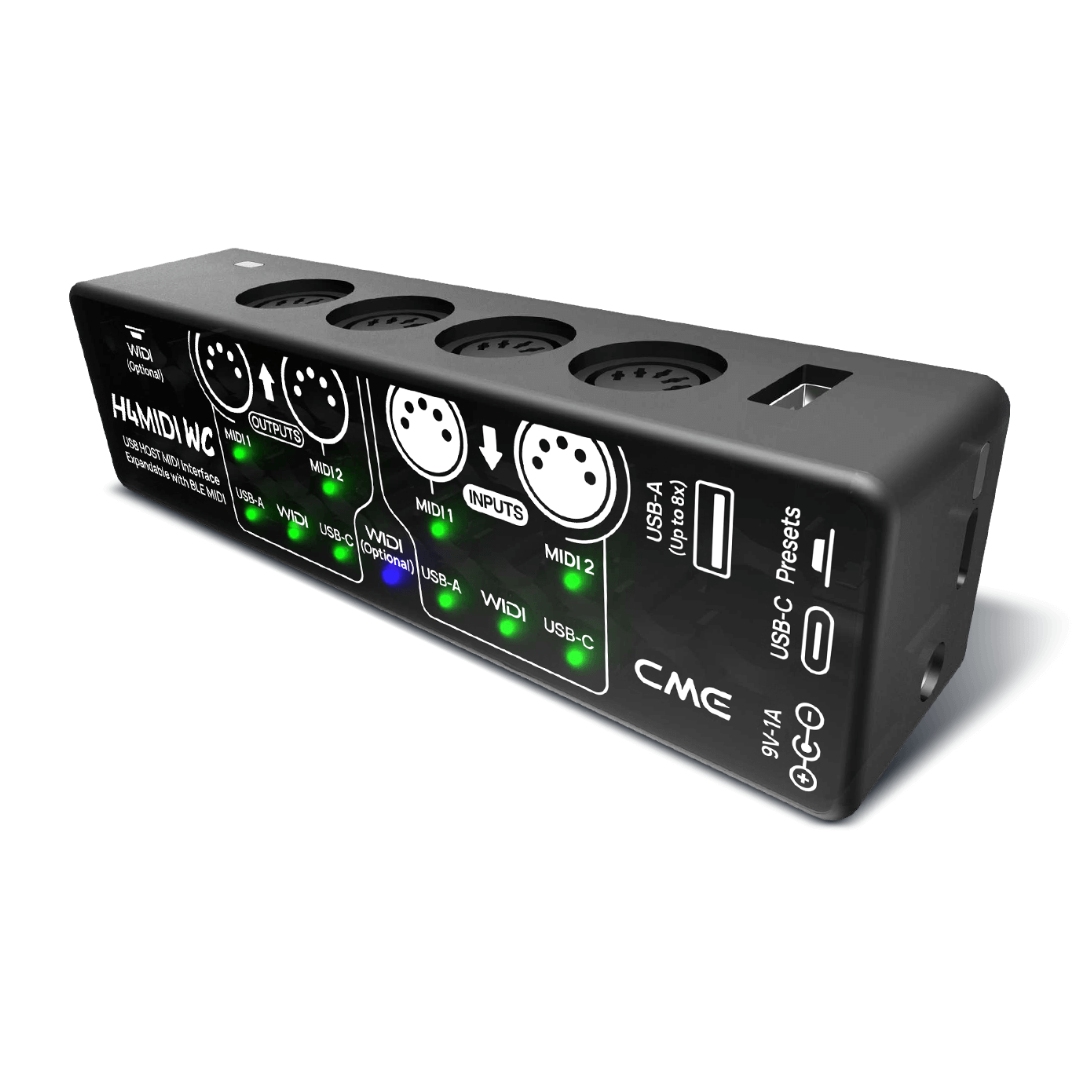 CME Pro H4MIDI WC Advanced USB Host MIDI Interface
