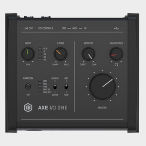 IK Multimedia AXE I/O One USB audio interface
