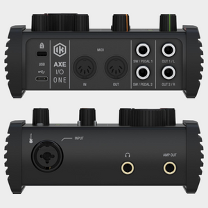 IK Multimedia AXE I/O One USB audio interface