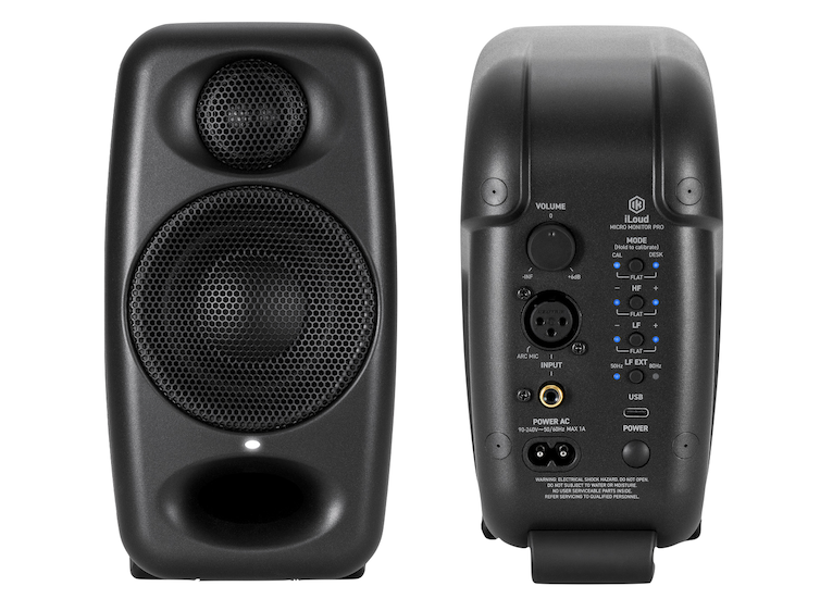 IK Multimedia iLoud Micro Monitor Pro (PAIR)