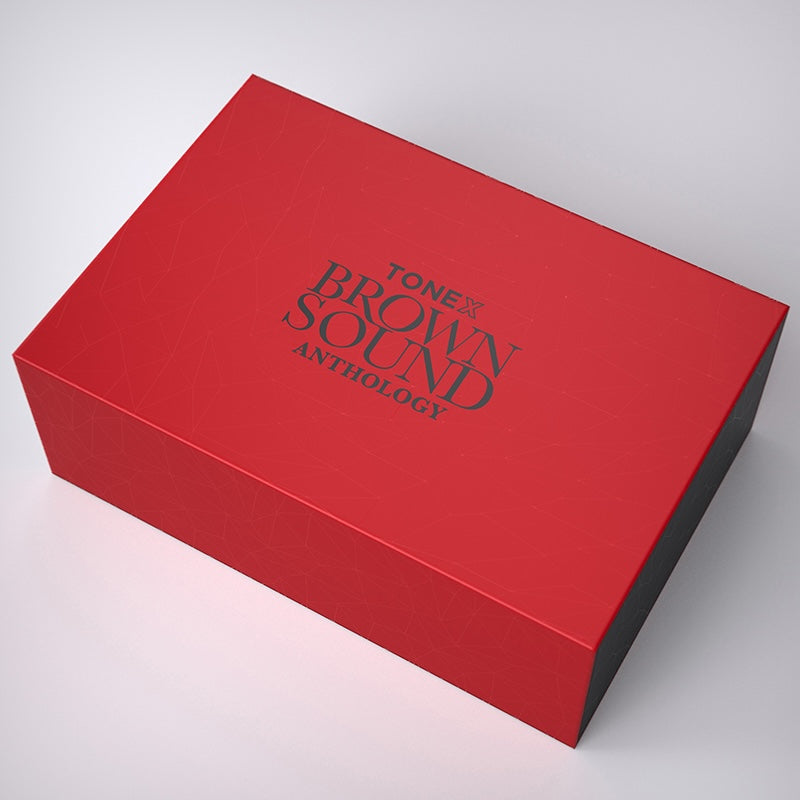 TONEX ONE Brown Sound LE Pedal Box Set - Limited Edition