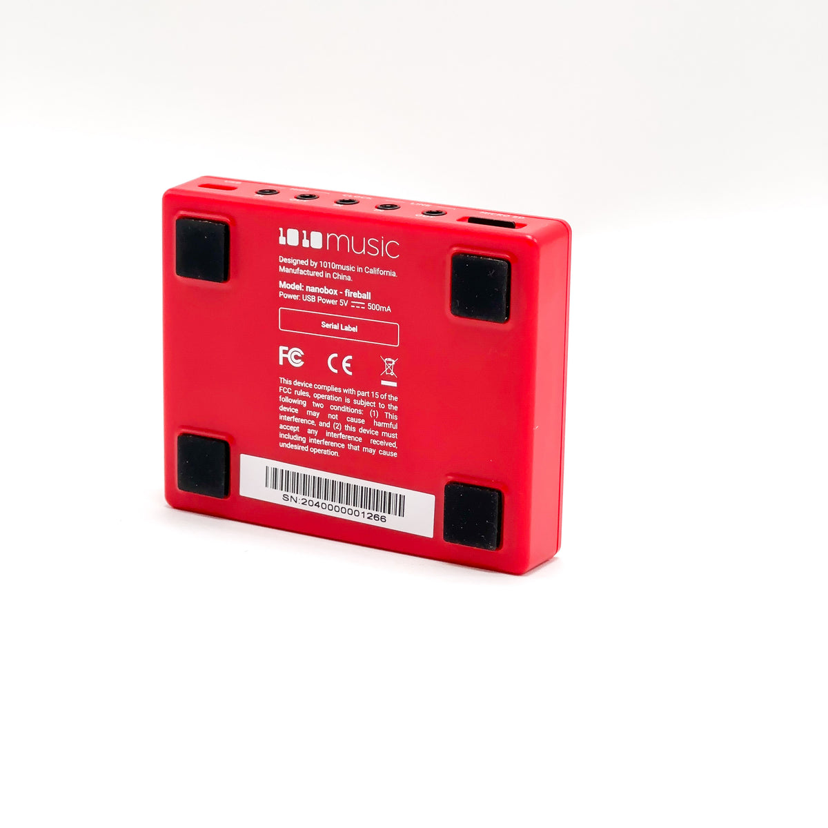 1010 Music Nanobox Fireball Wavetable Synthesizer - OPEN BOX