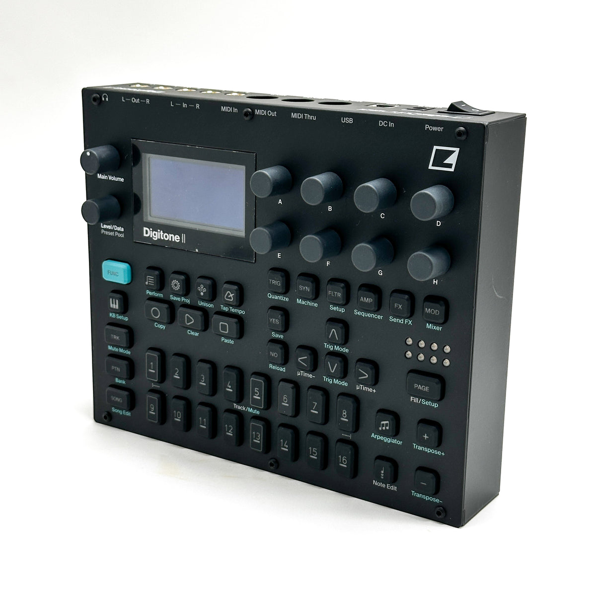 Elektron Digitone II Synthesizer (Open Box)