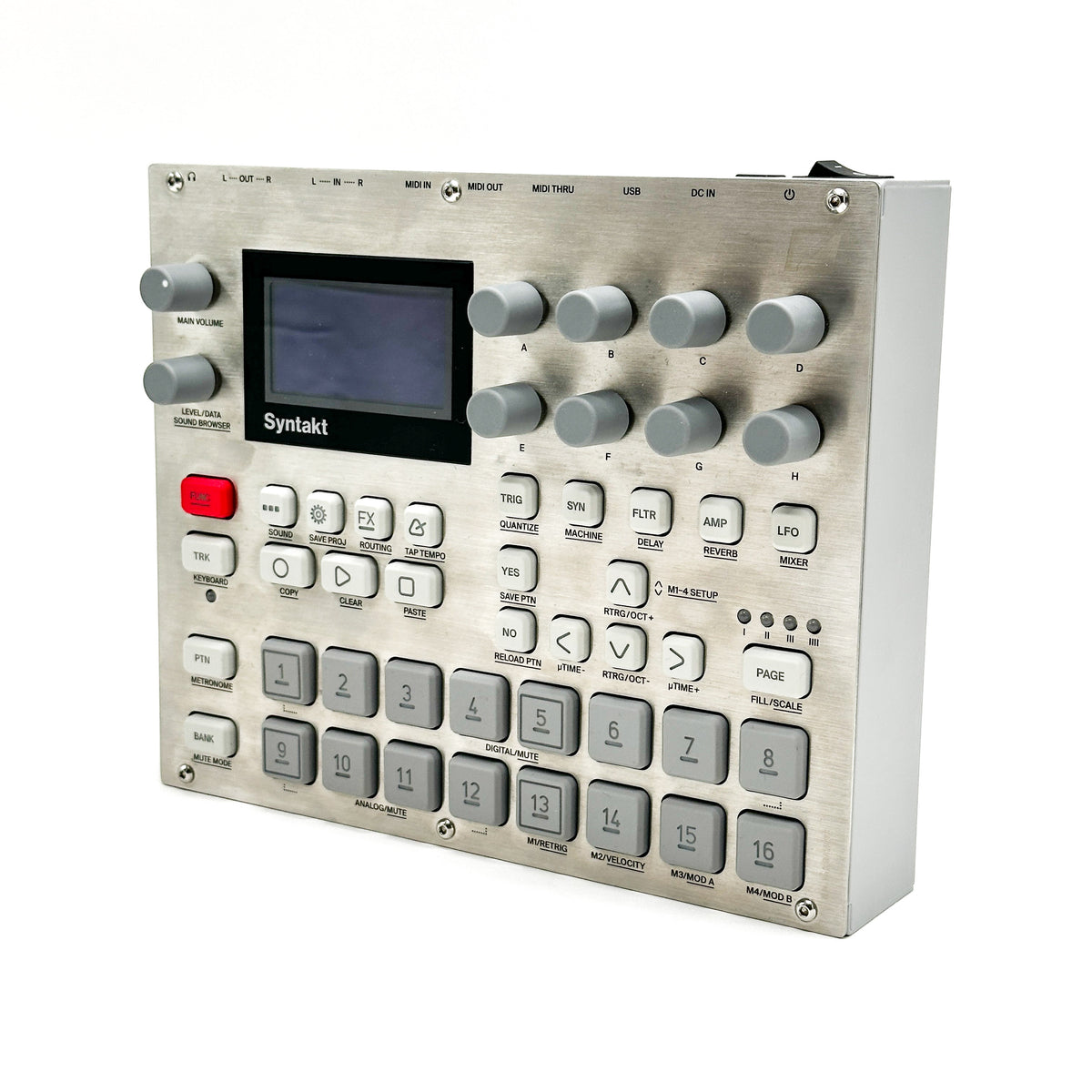 Elektron Syntakt e25 Remix Edition - OPEN BOX