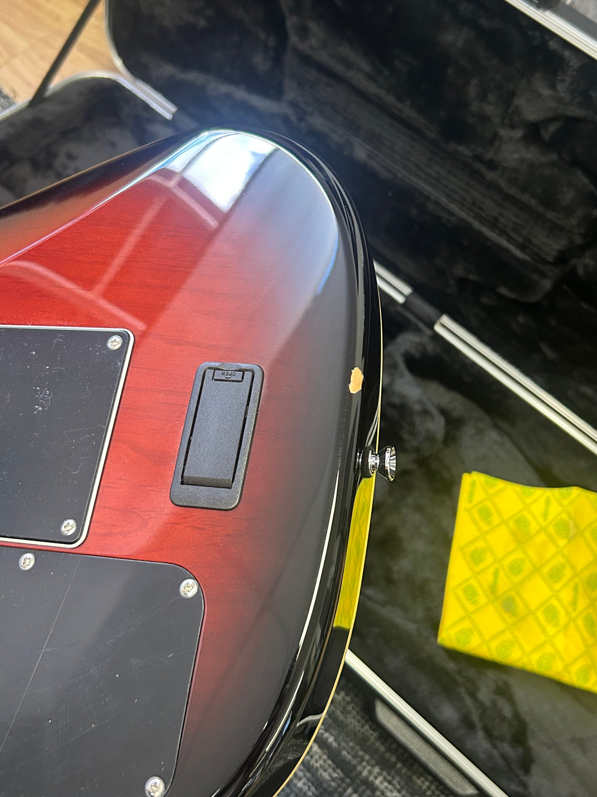 James Tyler Guitars - MIJ - Studio Elite HD - Spalted Maple Brown Sunburst B-STOCK