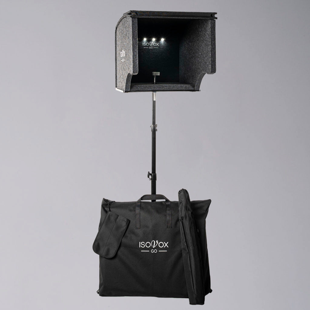 Isovox ISOVOXGO Portable Vocal Booth