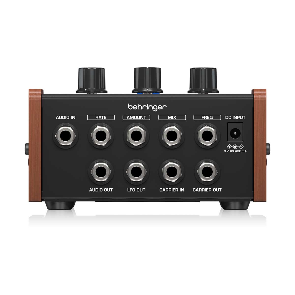 Behringer BM-12 Ring Modulator Pedal Rear View