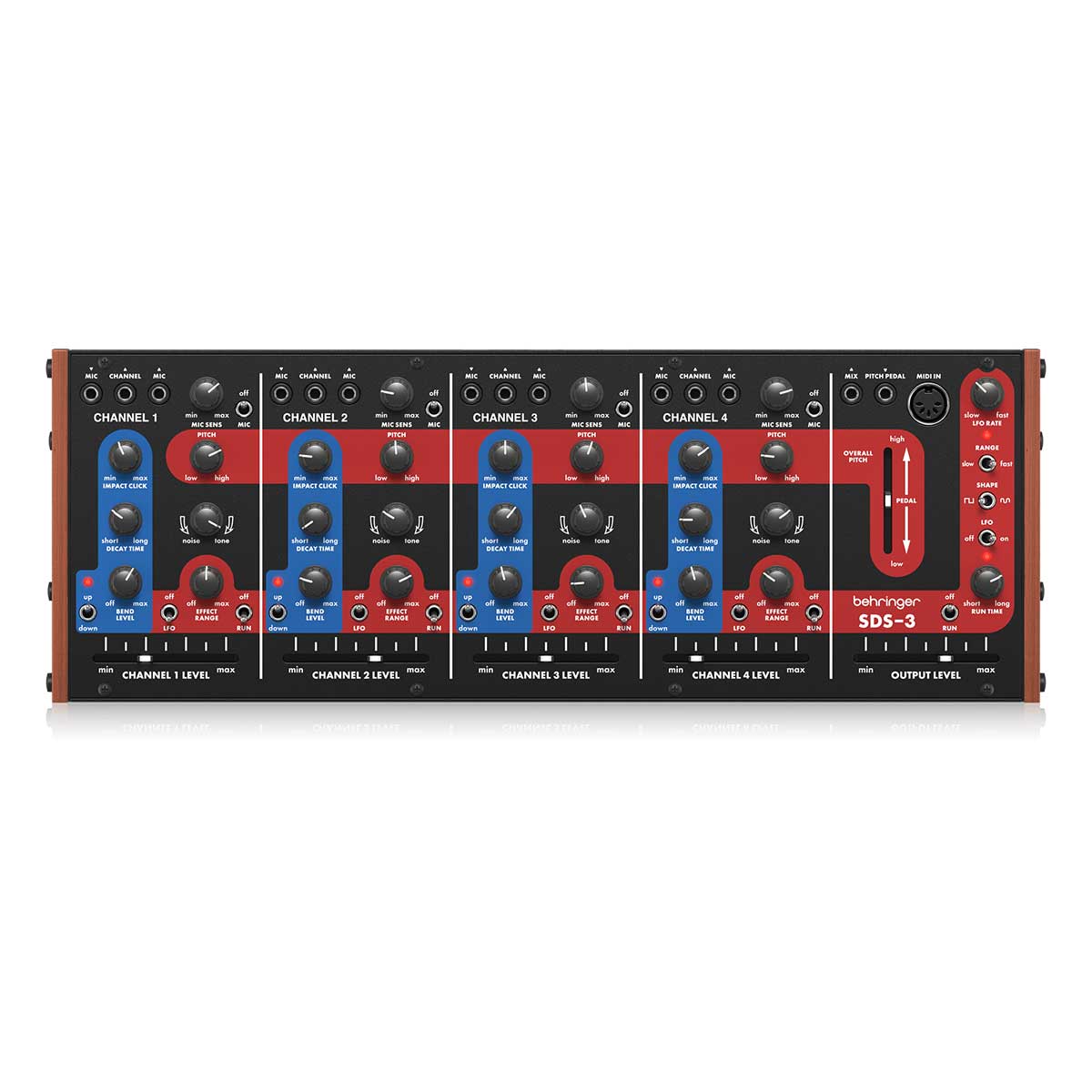 Behringer SDS-3 4-Channel Analogue Drum Synth