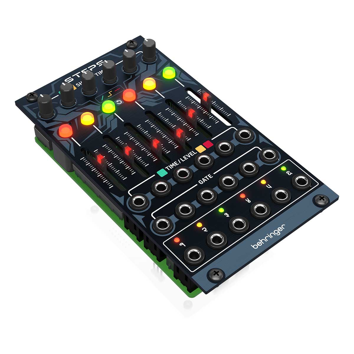 Step Sequencer Module Behringer Steps Modulation & Sequencer Eurorack Module - Sounds Easy