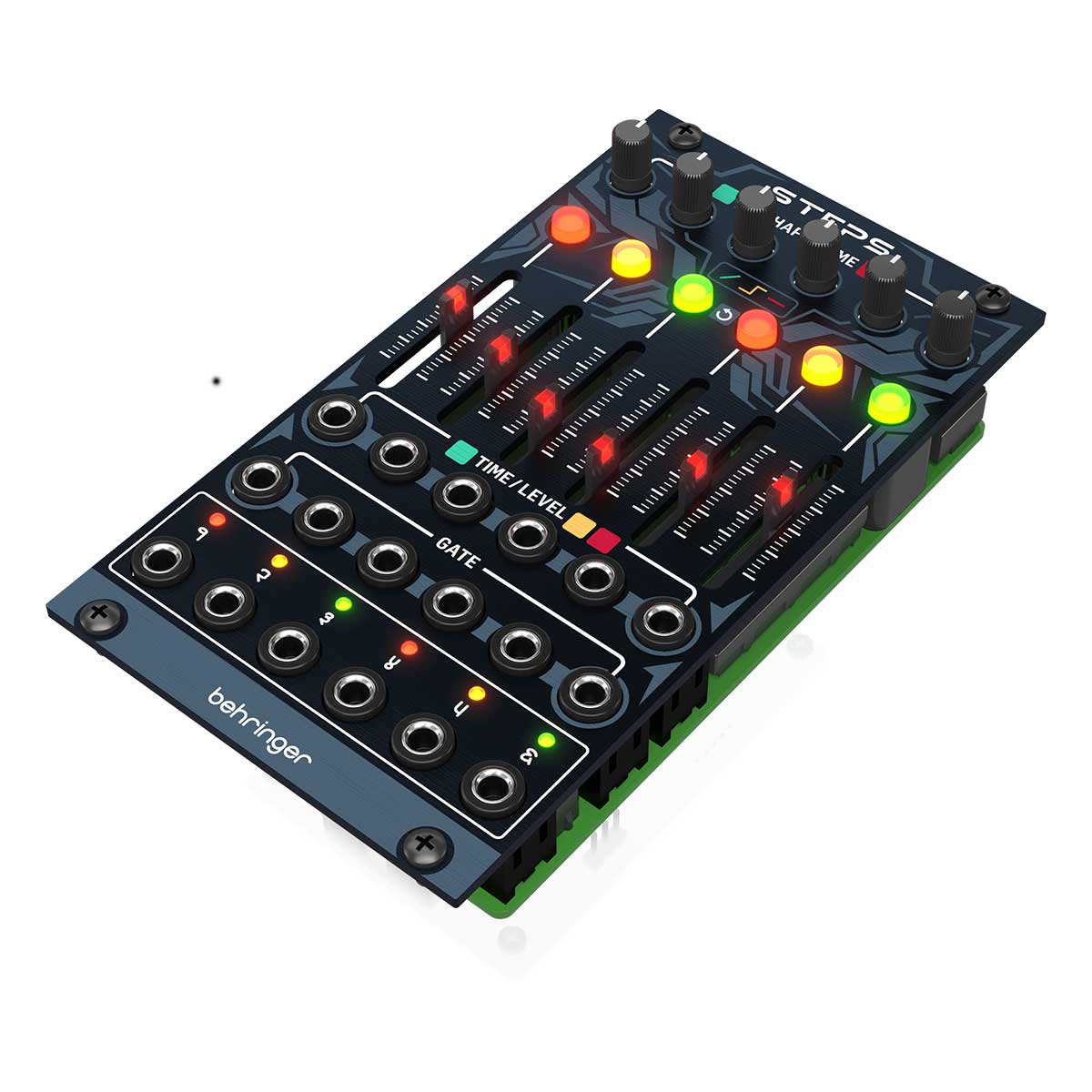 Step Sequencer Module Behringer Steps Modulation & Sequencer Eurorack Module - Sounds Easy