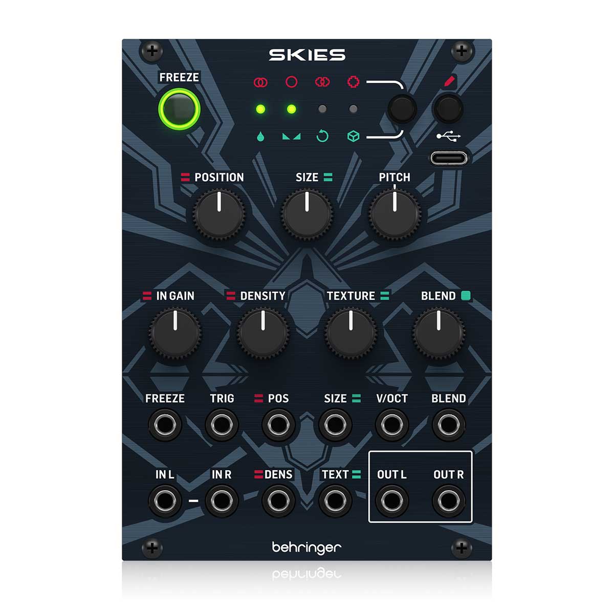 Behringer SKIES Granular Audio Processor for Eurorack