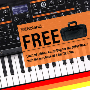 Roland Jupiter Xm 37-note portable Synthesizer
