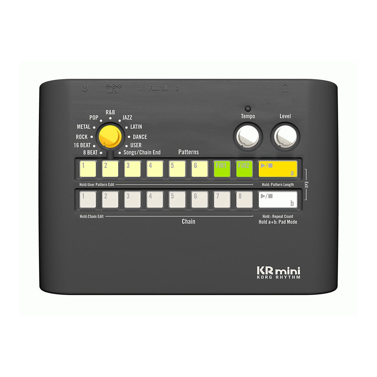 Korg Kr Mini Rhythm Machine