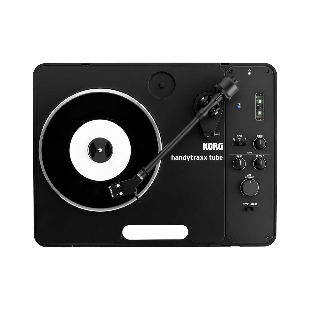 KORG Handytraxx Tube Portable Record Player