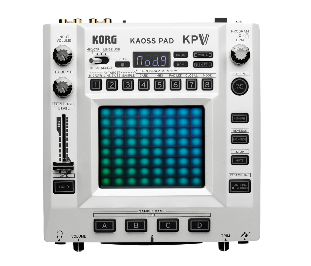 KORG Kaoss Pad KVP Dynamic Effect And Sampler