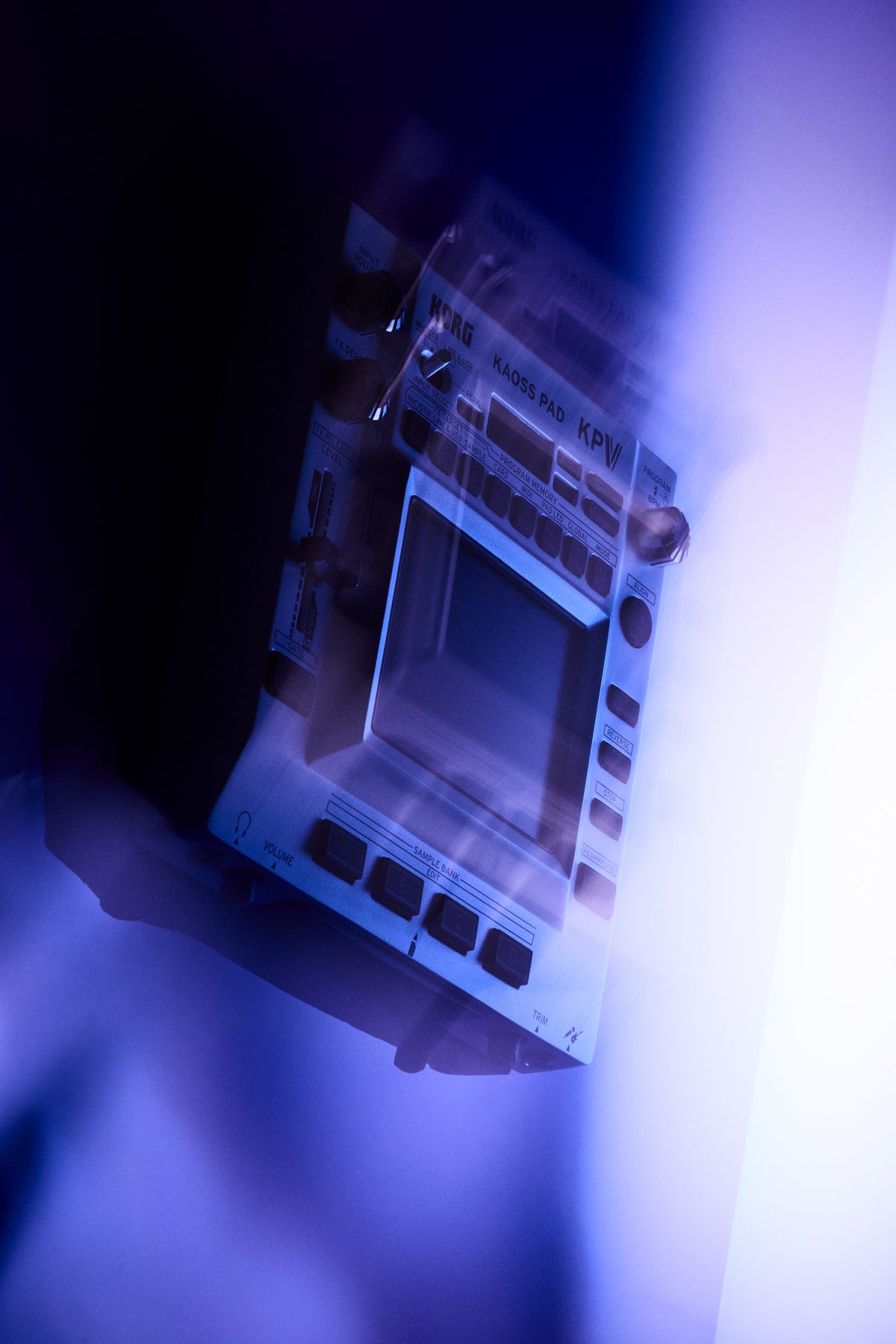 KORG Kaoss Pad KVP Dynamic Effect And Sampler