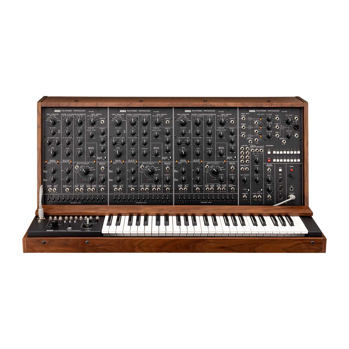 KORG PS-3300 Polyphonic Synthesizer with Case